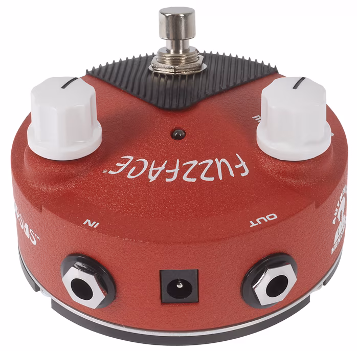 Dunlop Band Of Gypsys Fuzz Face Mini - Gitarový efekt