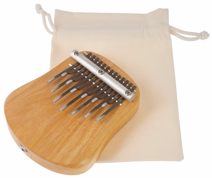 Bolf Kalimbas JUNA Pick Up 2-Row Pentatonic 13 - Kalimba