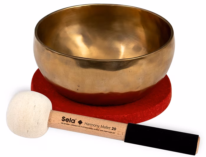 Sela Harmony Singing Bowl 17cm - Tibetská spievajúca miska