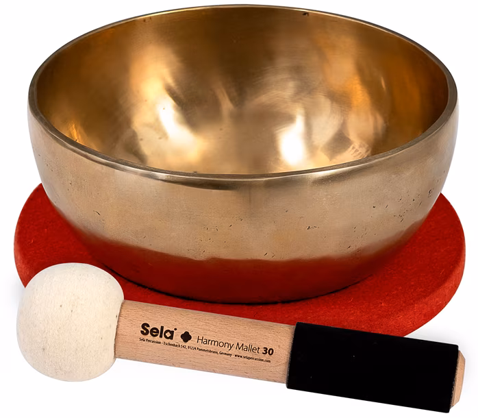 Sela Harmony Singing Bowl 22cm - Tibetská spievajúca miska
