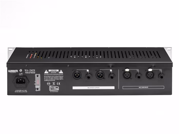 Warm Audio WA-2MPX - Mikrofónny predzosilňovač