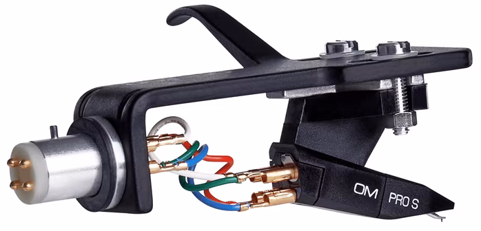 Ortofon DJ OM PRO S + SH4 Black Headshell - Headshell + prenoska