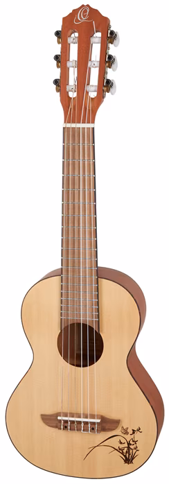 Ortega RGL5 - Akustické gitarové ukulele
