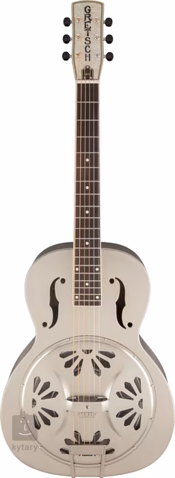 Gretsch G9221 Bobtail Steel Round-Neck - Elektroakustický rezonátor