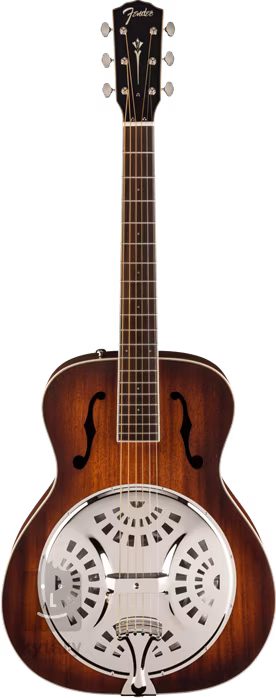 Fender PR-180E Resonator WN ACB (rozbalené) - Elektroakustický rezonátor
