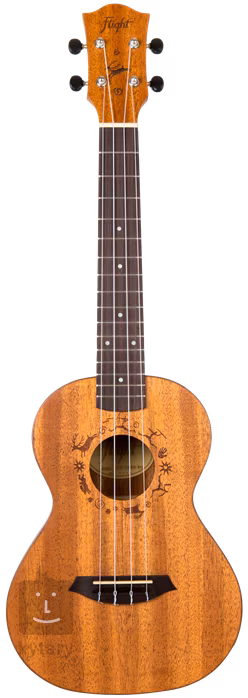 Flight DUT 34 EQ MAH-A - Elektroakustické ukulele