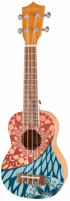 Bamboo U-21 Kani - Akustické ukulele