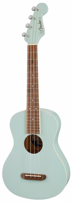 Fender Avalon Tenor Ukulele WN SG - Akustické ukulele