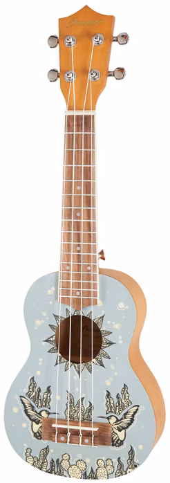 Bamboo U-21 Sky - Akustické ukulele