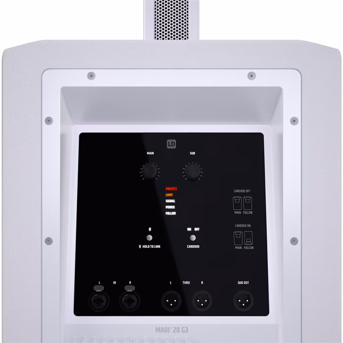 LD Systems MAUI 28 G3 W - Ozvučovací systém
