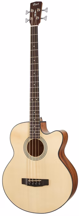 Cort SJB 5F NS - Elektroakustická basgitara