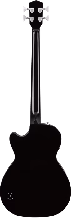 Fender CB-60SCE BLK - Elektroakustická basgitara
