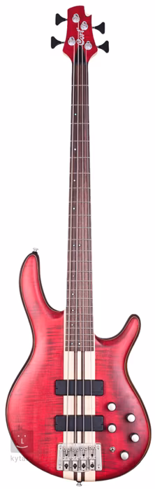 Cort A4 Plus FMMH OPBC - Elektrická basgitara