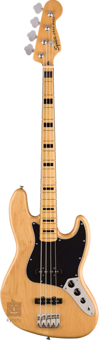 Fender Squier Classic Vibe 70s Jazz Bass MFB NAT - Elektrická basgitara