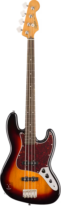 Fender Squier Classic Vibe 60s Jazz Bass LFB 3TSB - Elektrická basgitara