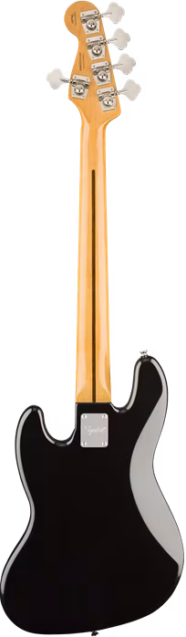 Fender Squier Classic Vibe 70s Jazz Bass V MFB BK - Elektrická basgitara