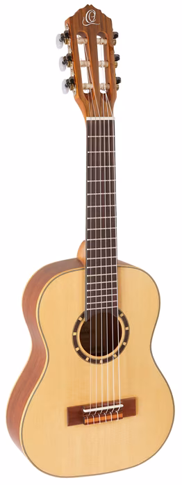 Ortega R121-1/4-L - Ľavoruká detská klasická gitara