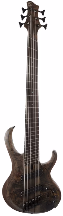 Ibanez BTB806MS Transparent Gray - Elektrická basgitara