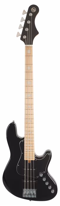 Cort Elrik NJS 4 BK - Elektrická basgitara