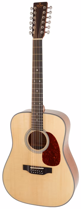Sigma Guitars DM12-1 - Dvanásťstrunová akustická gitara
