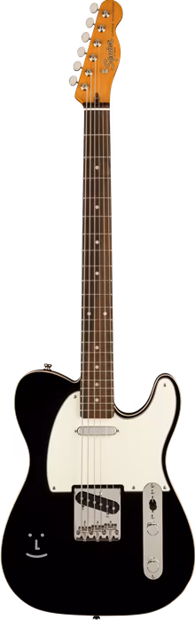Fender Squier Classic Vibe Baritone Custom Telecaster LRL BK - Elektrická barytónová gitara