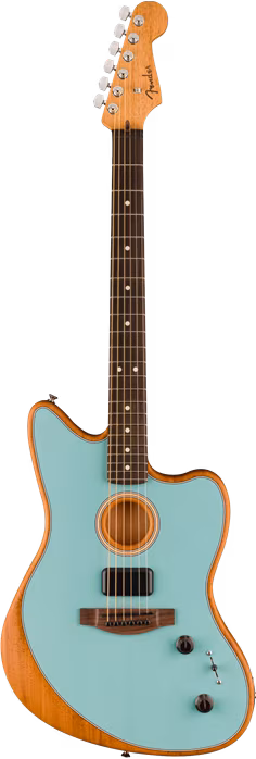 Fender Acoustasonic Player Jazzmaster RW IB - Elektroakustická hybridná gitara