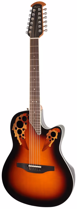 Ovation 2758AX-NEB - Dvanásťstrunová elektroakustická gitara