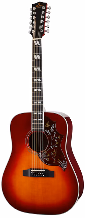 Sigma Guitars DM12-SG5 - Dvanásťstrunová elektroakustická gitara