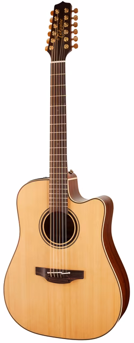 Takamine P3DC-12 - Dvanásťstrunová elektroakustická gitara