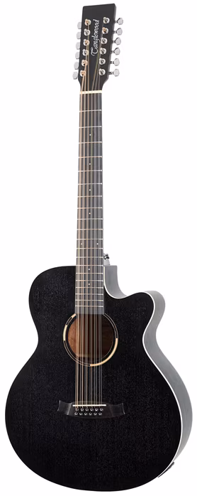 Tanglewood TWBBSFCE12 - Dvanásťstrunová elektroakustická gitara