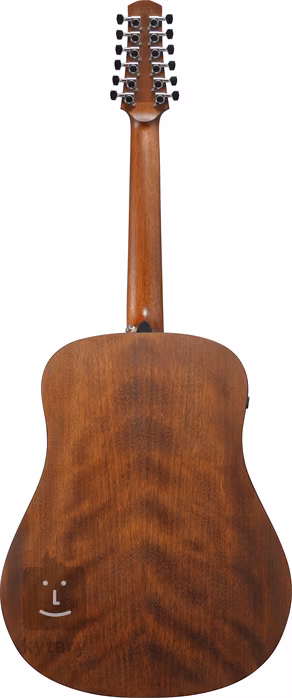 Ibanez AAD1012E Natural - Dvanásťstrunová elektroakustická gitara