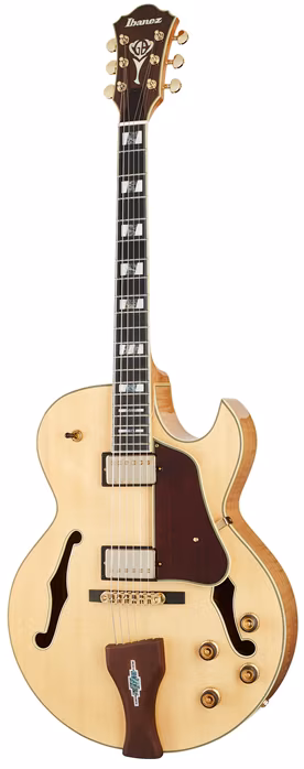 Ibanez LGB30 Natural - Semiakustická gitara