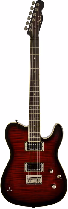 Fender Custom Telecaster FMT HH LRL BCS - Elektrická gitara