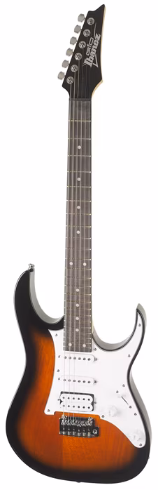 Ibanez GRG140 Sunburst - Elektrická gitara