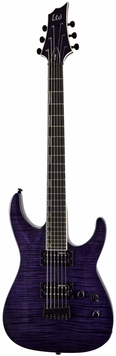ESP LTD H-200 FM STP (použité) - Elektrická gitara