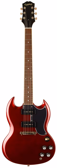 Epiphone SG Special P-90 Sparkling Burgundy - Elektrická gitara