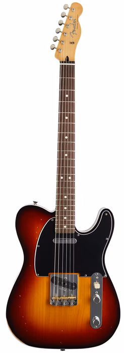 Fender Jason Isbell Custom Telecaster RW 3CCB - Elektrická gitara