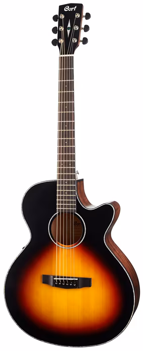 Cort SFX-E 3TS - Elektroakustická gitara
