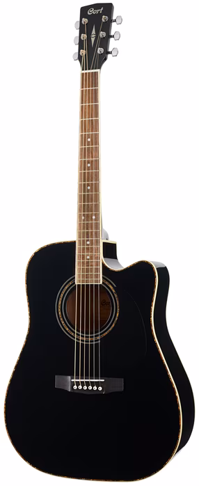 Cort AD 880CE BK - Elektroakustická gitara
