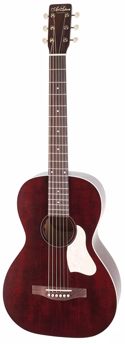 Art & Lutherie Roadhouse Tennessee Red E/A - Elektroakustická gitara
