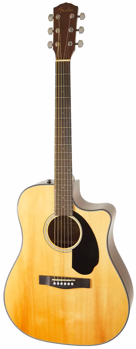 Fender CD-60SCE WN NAT - Elektroakustická gitara