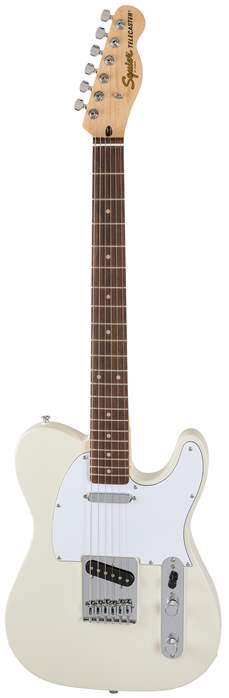 Fender Squier Affinity Series Telecaster LRL OW - Elektrická gitara