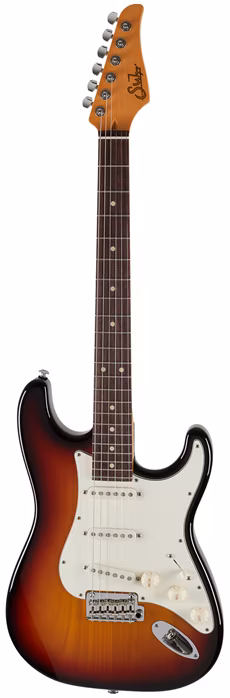 Suhr Classic S SSS RW 3TS - Elektrická gitara