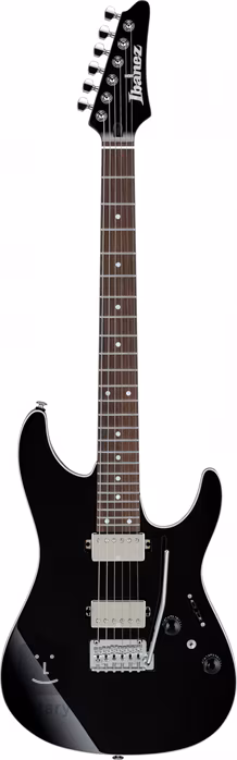 Ibanez AZ42P1 Black - Elektrická gitara