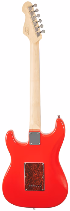 Vintage V60 Coaster Gloss Red - Elektrická gitara