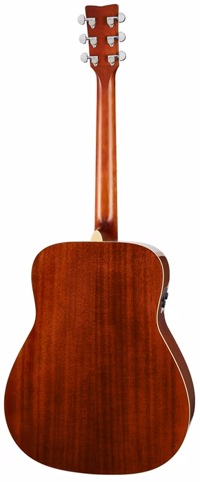 Yamaha FG-TA BSB - Elektroakustická gitara