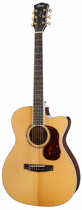 Cort Gold-OC8 NAT - Elektroakustická gitara