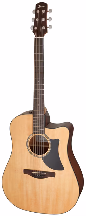 Ibanez AAD50CE Natural - Elektroakustická gitara