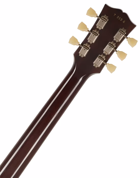 Gibson Custom 1957 Les Paul Goldtop Darkback Reissue VOS Double Gold - Elektrická gitara