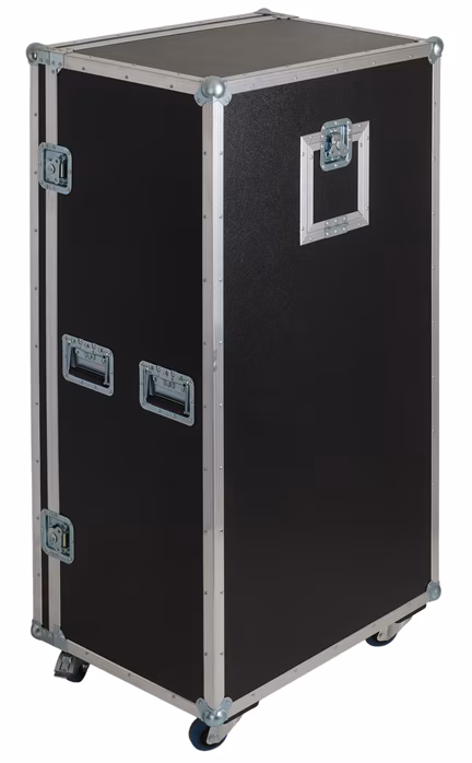Razzor Cases PREMIUM Ampeg 810 with back door - Cabinet Flight Case